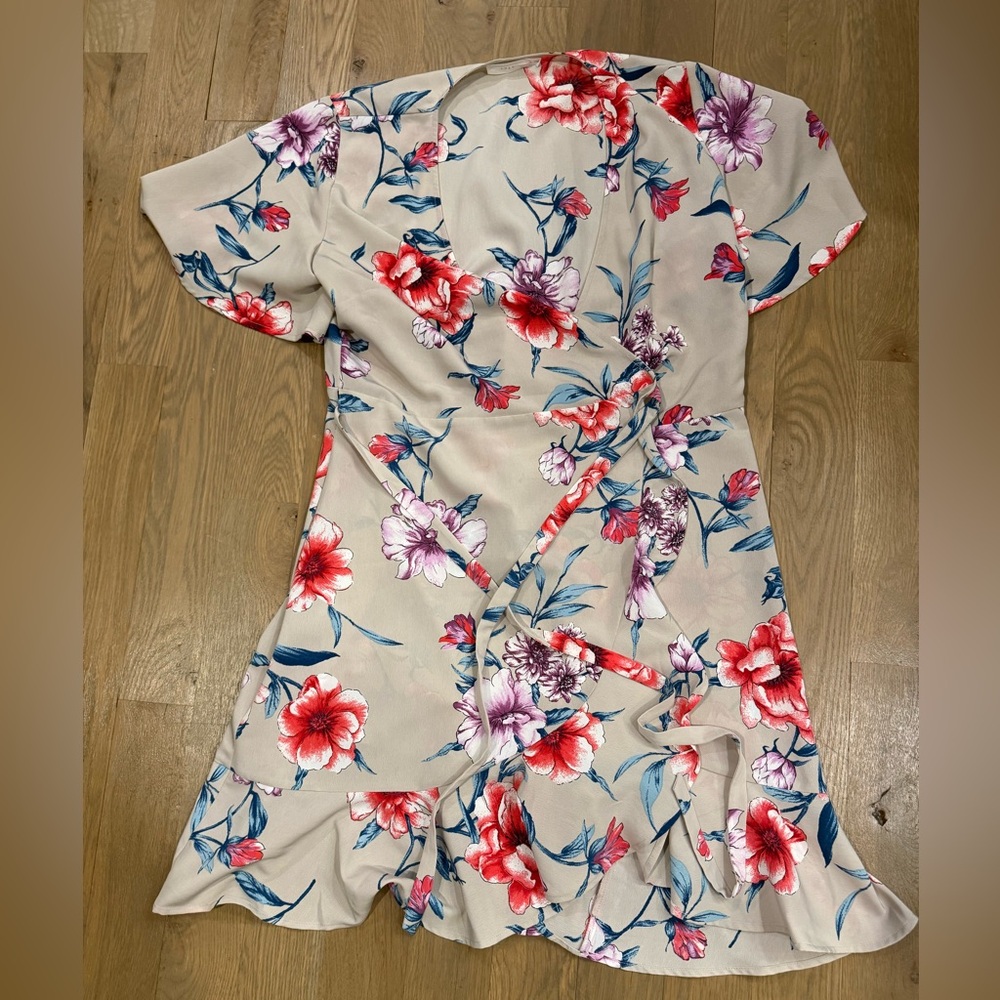 Lush Wrap Dress